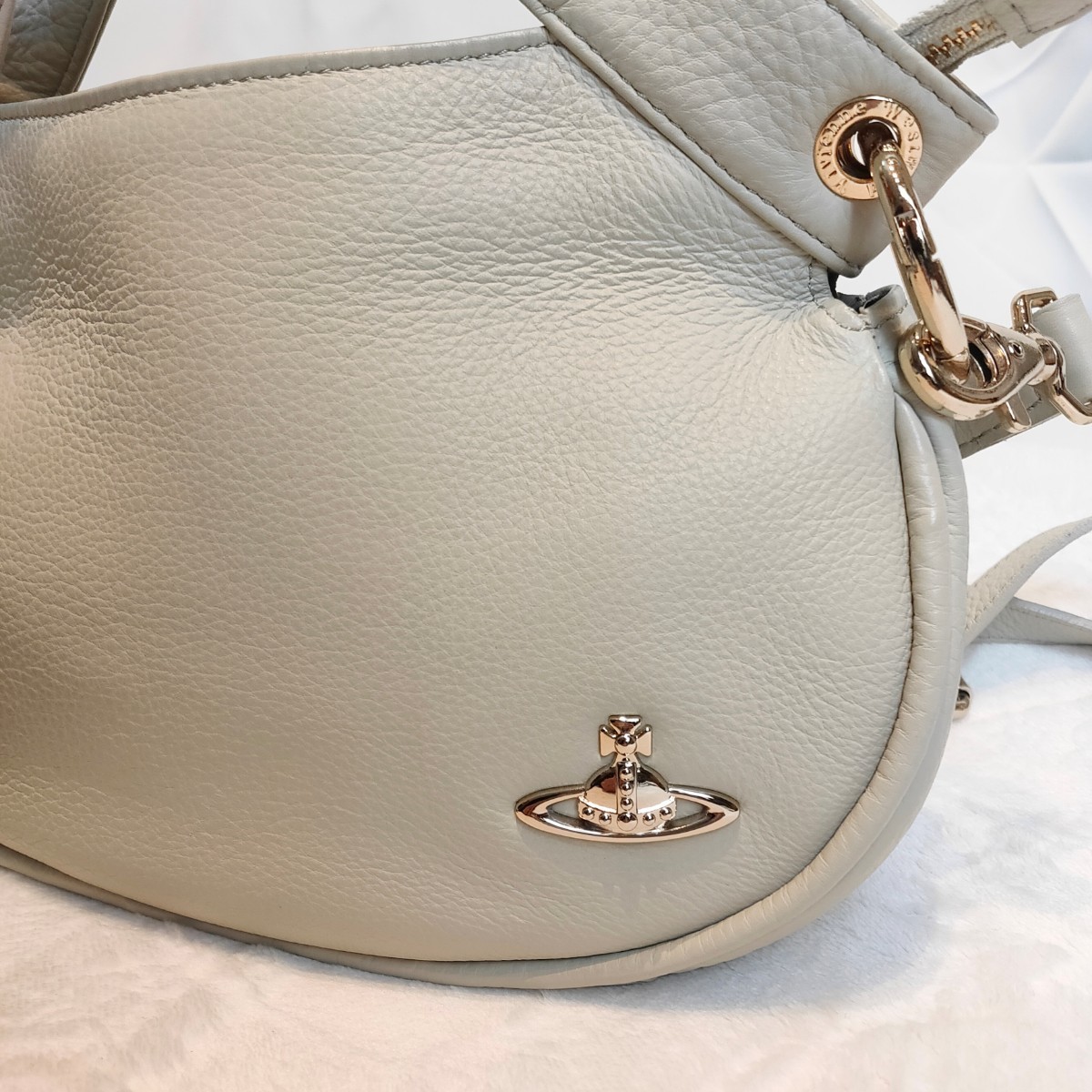 極美品】ヴィヴィアンウエストウッド タッセル バッグ ショルダー 2way