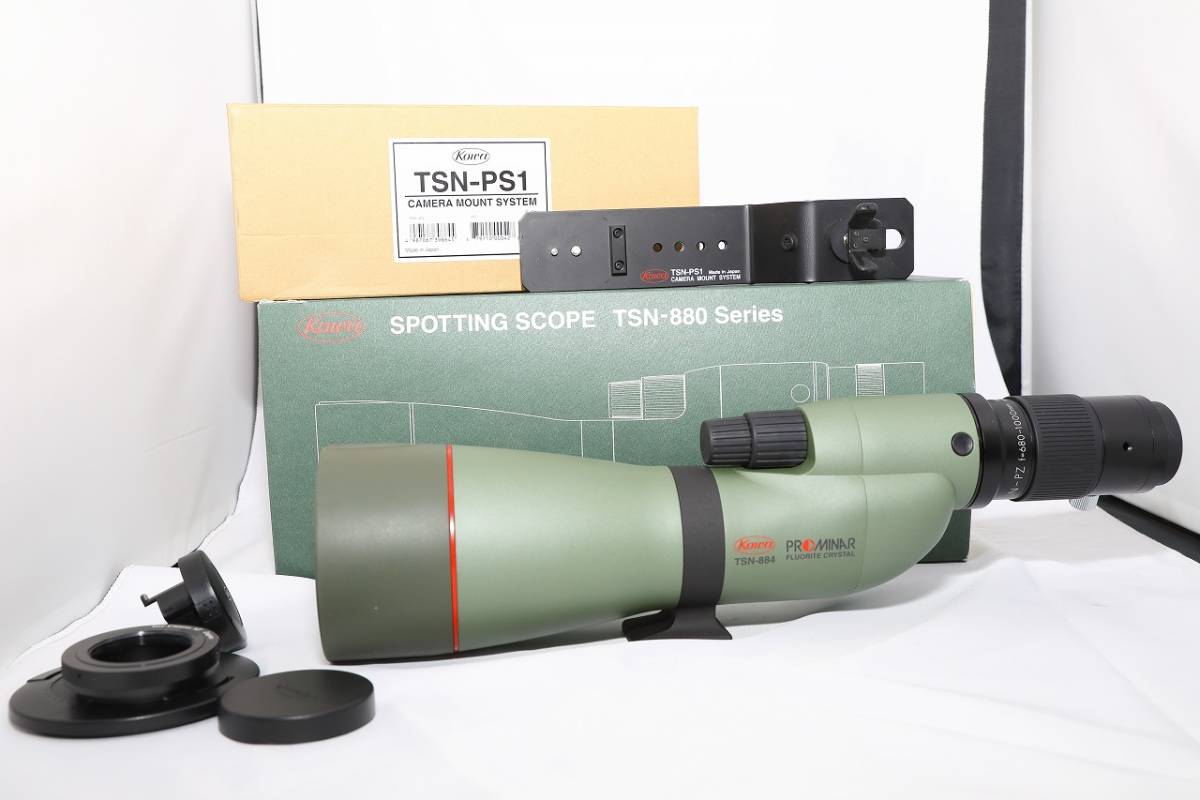 【美品】KOWA コーワ プロミナー TSN-884 PROMINAR + TSN-PZ + TSN-PS1 ...