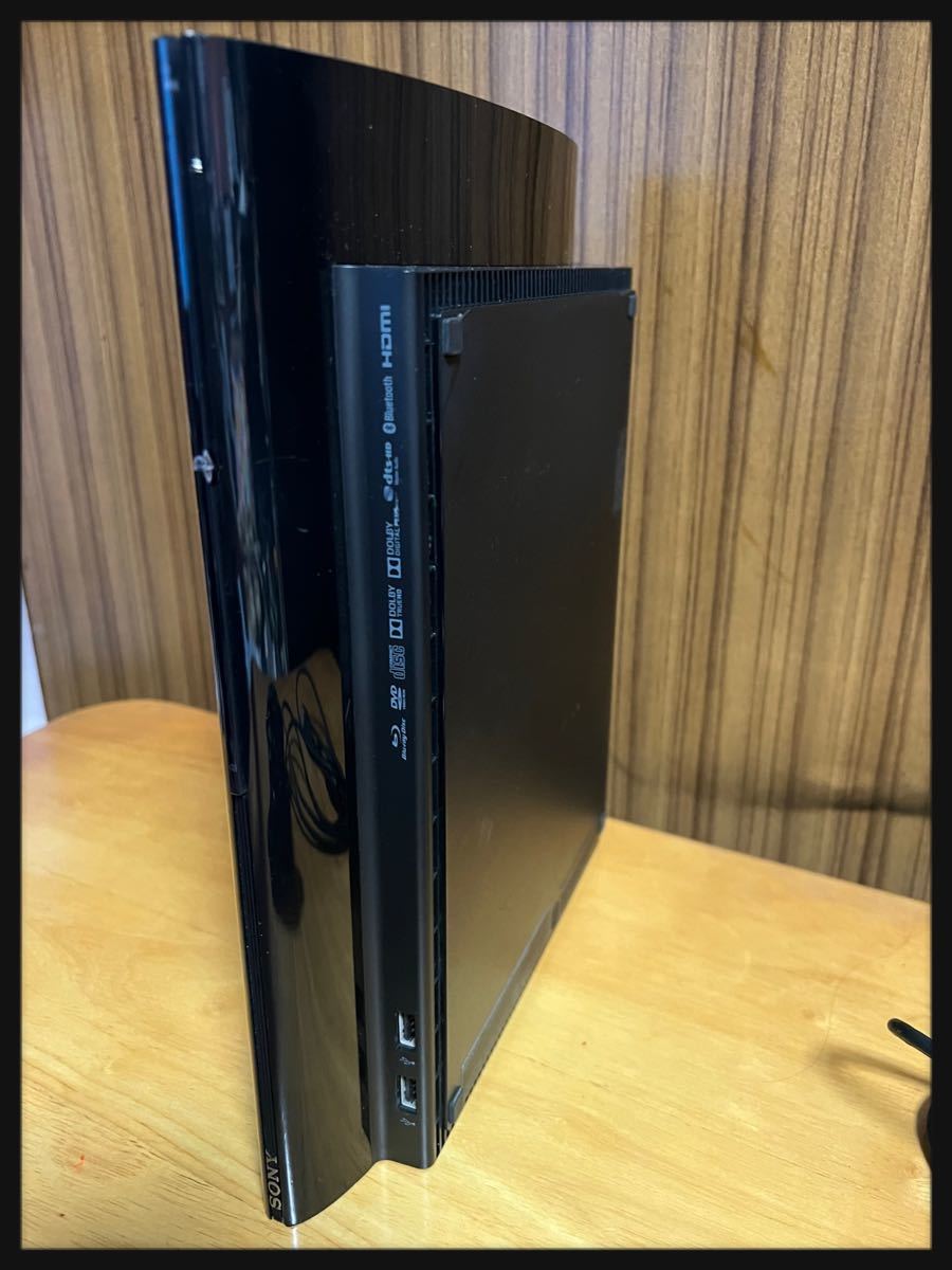 PlayStation3 本体 フルセットCECH-4300 PS3 ブラック 送料込み PlayStation3 本体 フルセットCECH-4300 PS3 ブラック 送料込み