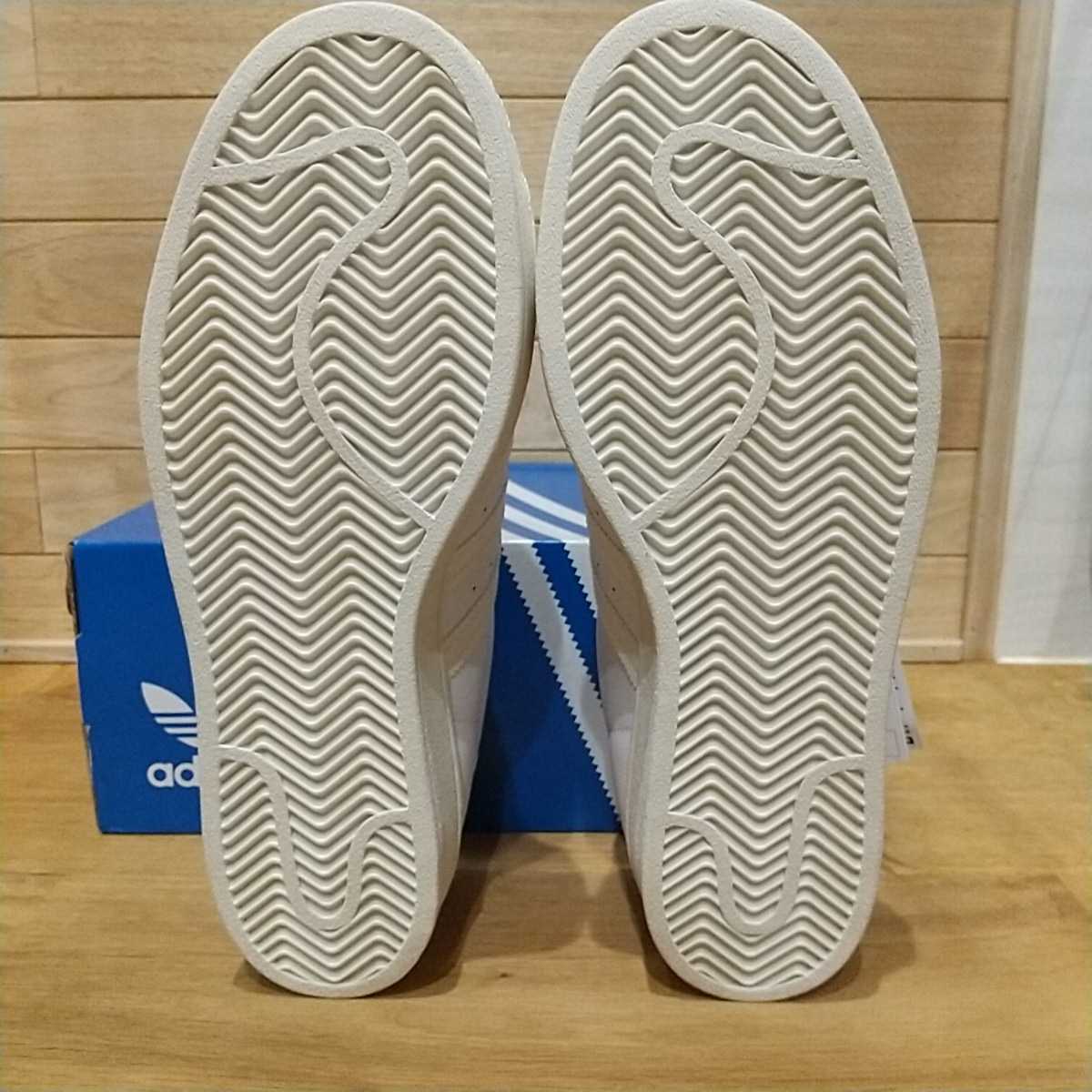 26.5cm 新品正規品 アディダス オリジナルス スーパースター adidas SUPERSTAR 限定カラー ホワイト 白_画像8