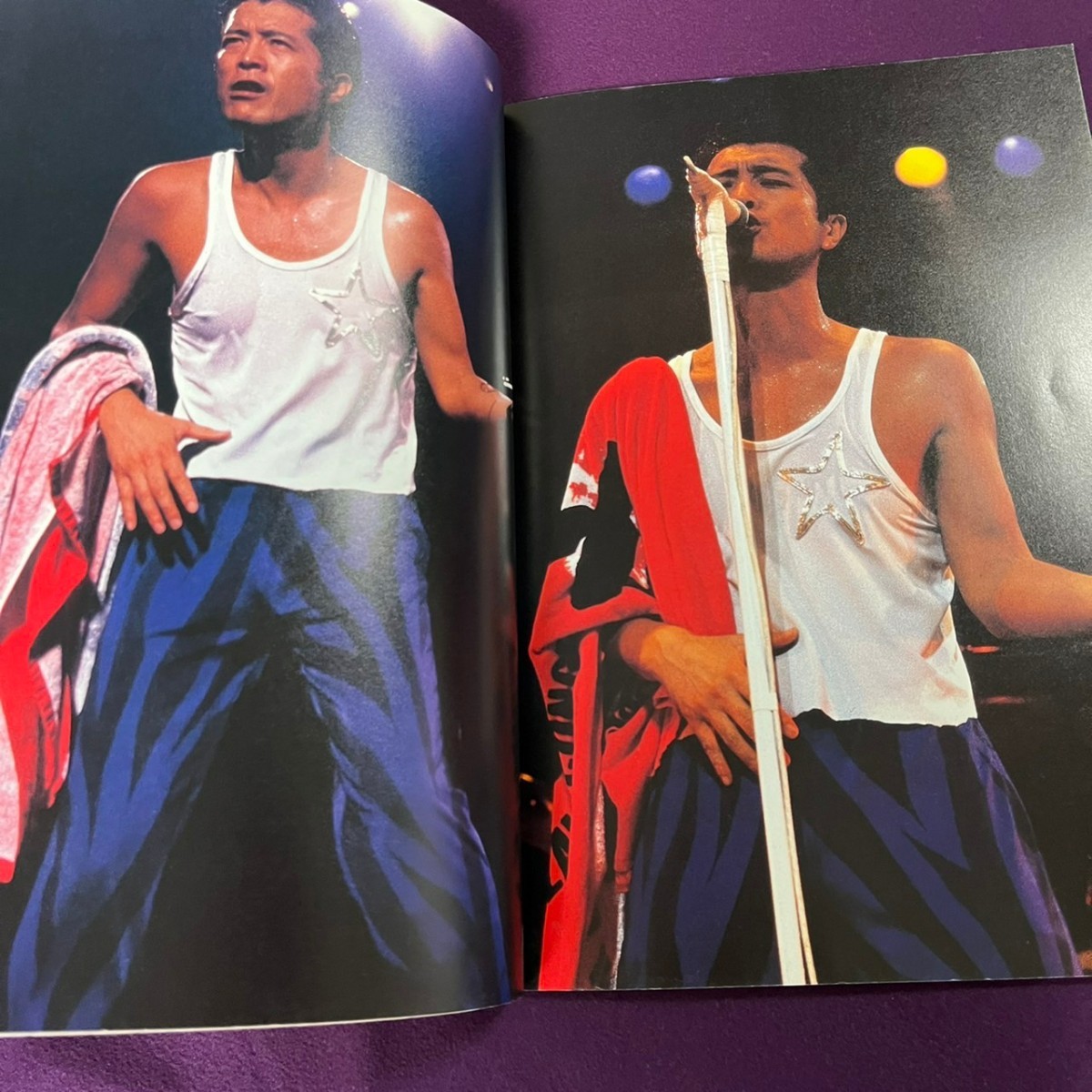 矢沢永吉 1987年 コンサート ツアー パンフレット|Yahoo!フリマ 矢沢永吉 1987年 コンサート ツアー パンフレット|Yahoo!フリマ