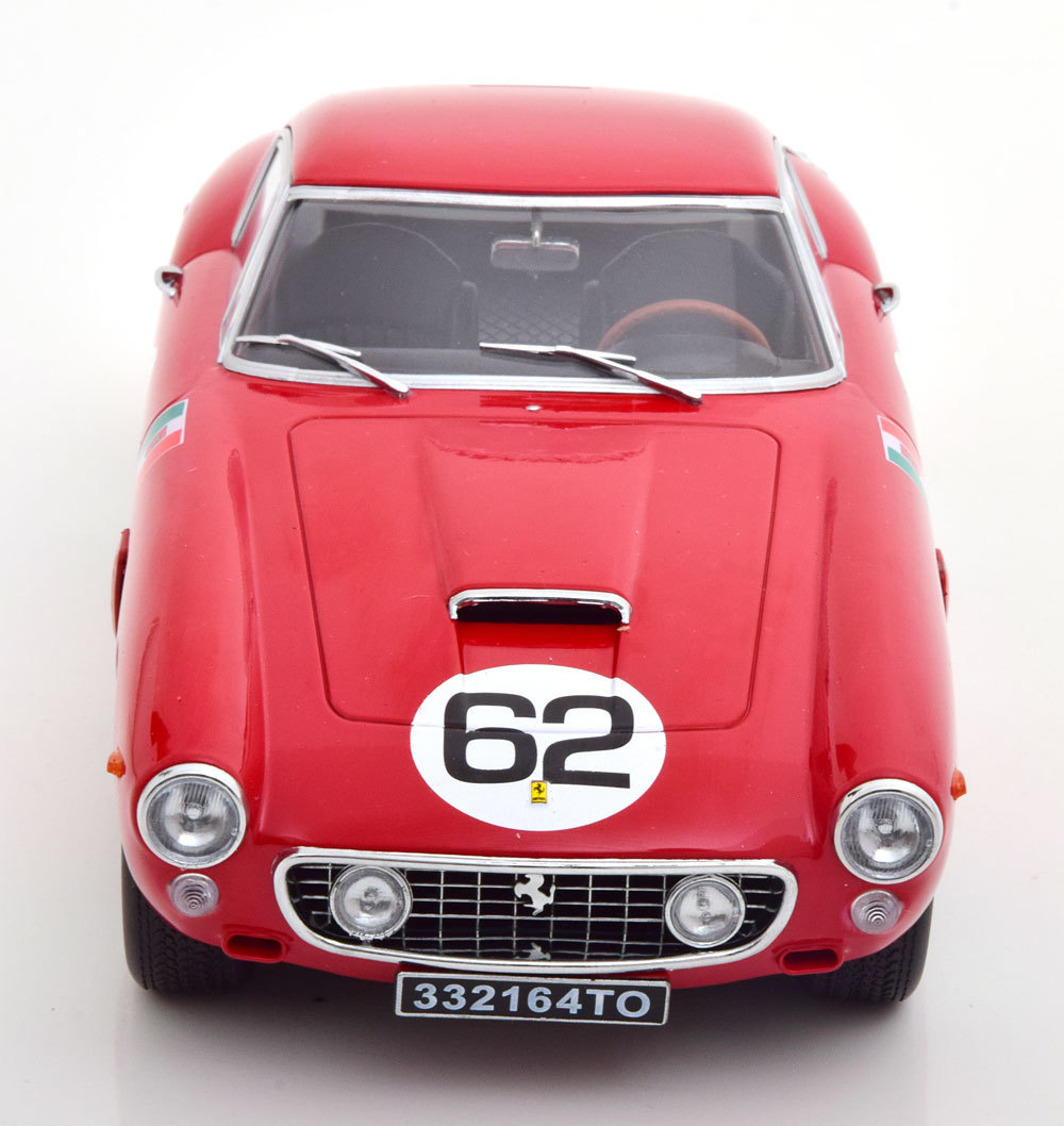 KK scale 1/18 Ferrari 250 GT SWB Competizione #62 Winner Monza