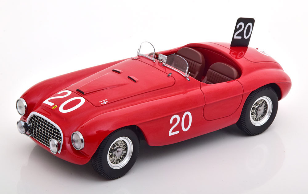 KK scale 1/18 Ferrari 166 MM #20 Winner 24h Spa 1949 ダイキャスト製 フェラーリ