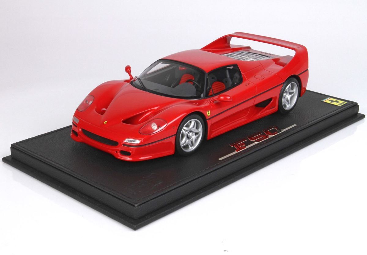42％割引海外並行輸入正規品 ＜予約特価＞ BBR 1/18 Ferrari F50 1995 coupe red フェラーリ P18189A 自動車  ミニカー おもちゃ、ゲーム-WWW.KEIRI-DAIKOU.JP