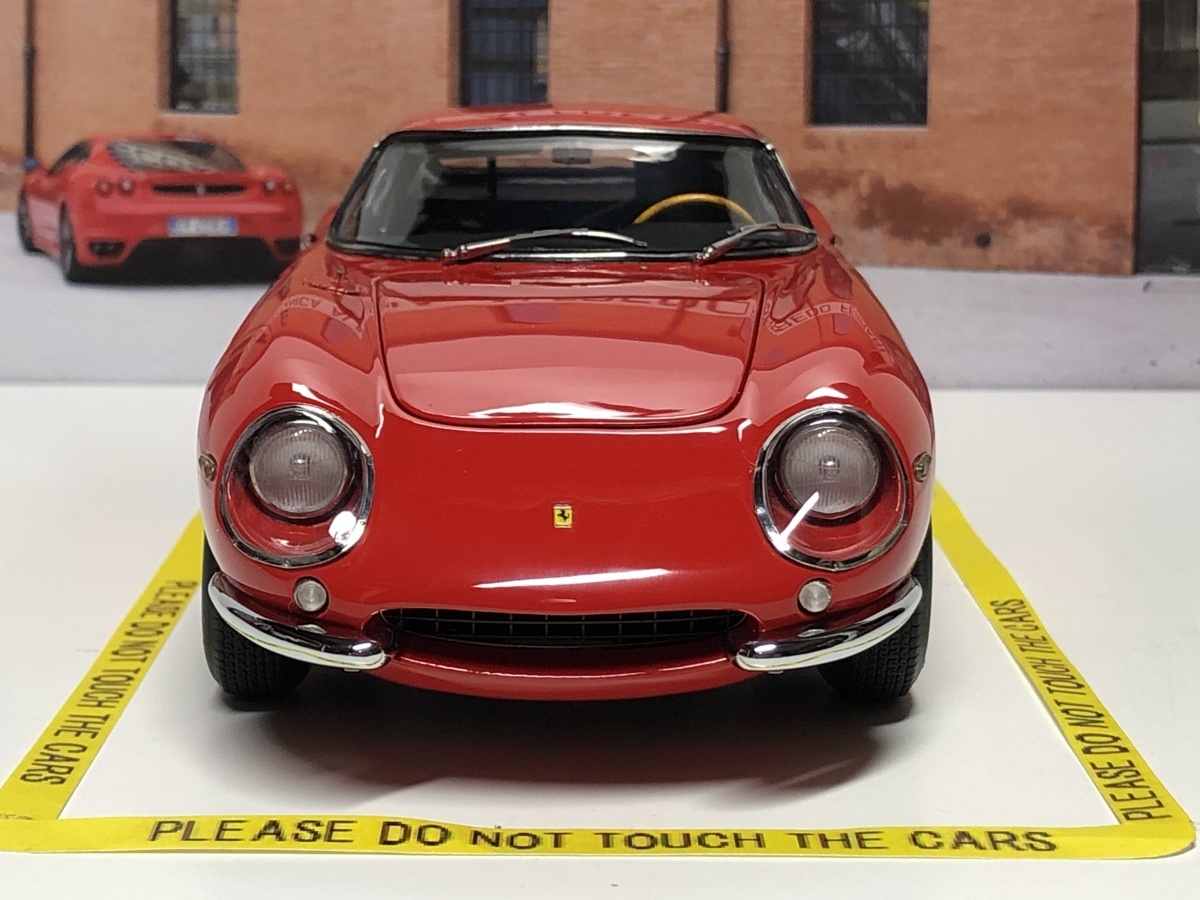 CMC 1/18 Ferrari 275 GTB/C 1966　レッド 　M-210　フェラーリ_画像3