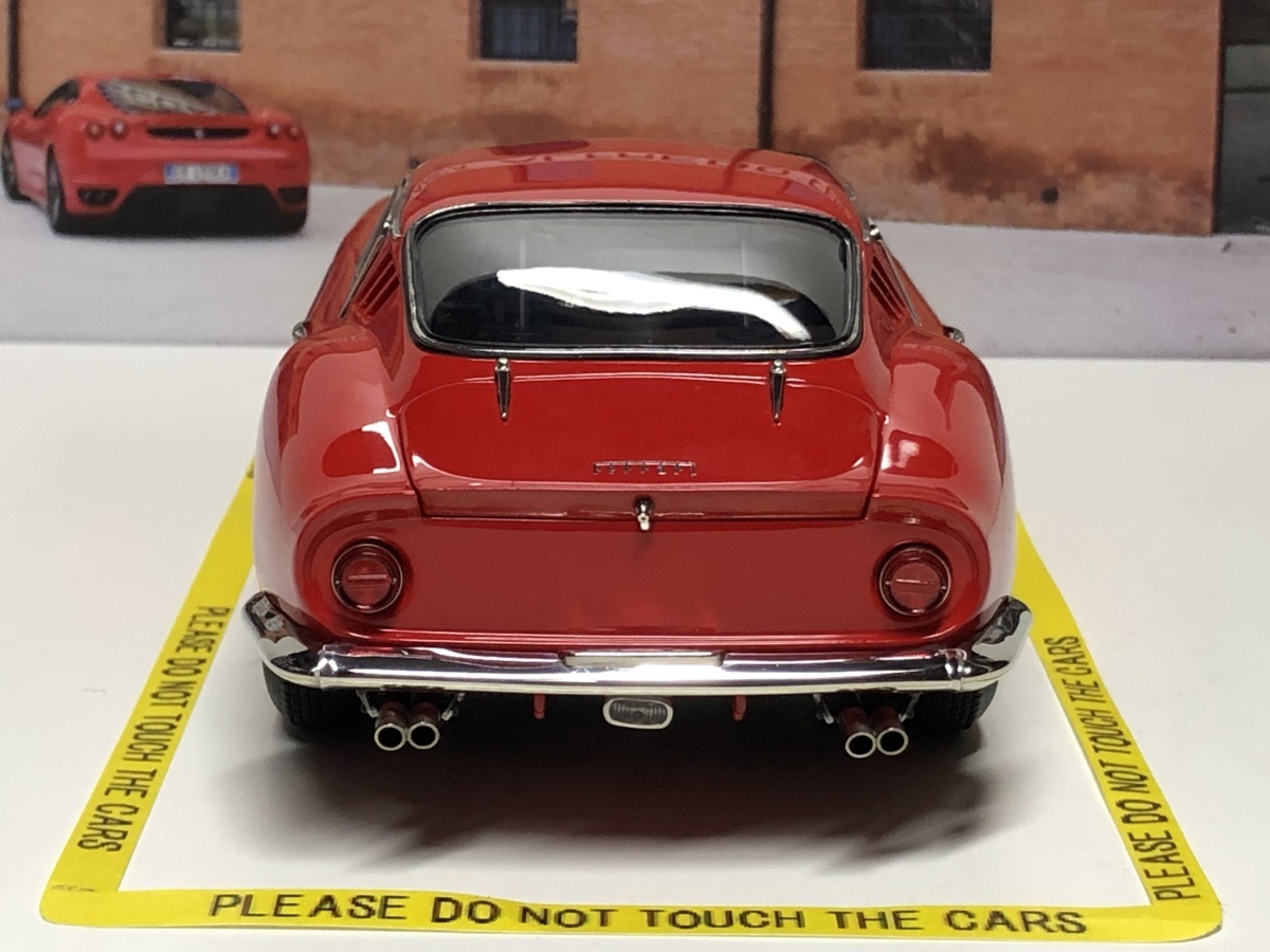 CMC 1/18 Ferrari 275 GTB/C 1966　レッド 　M-210　フェラーリ_画像4