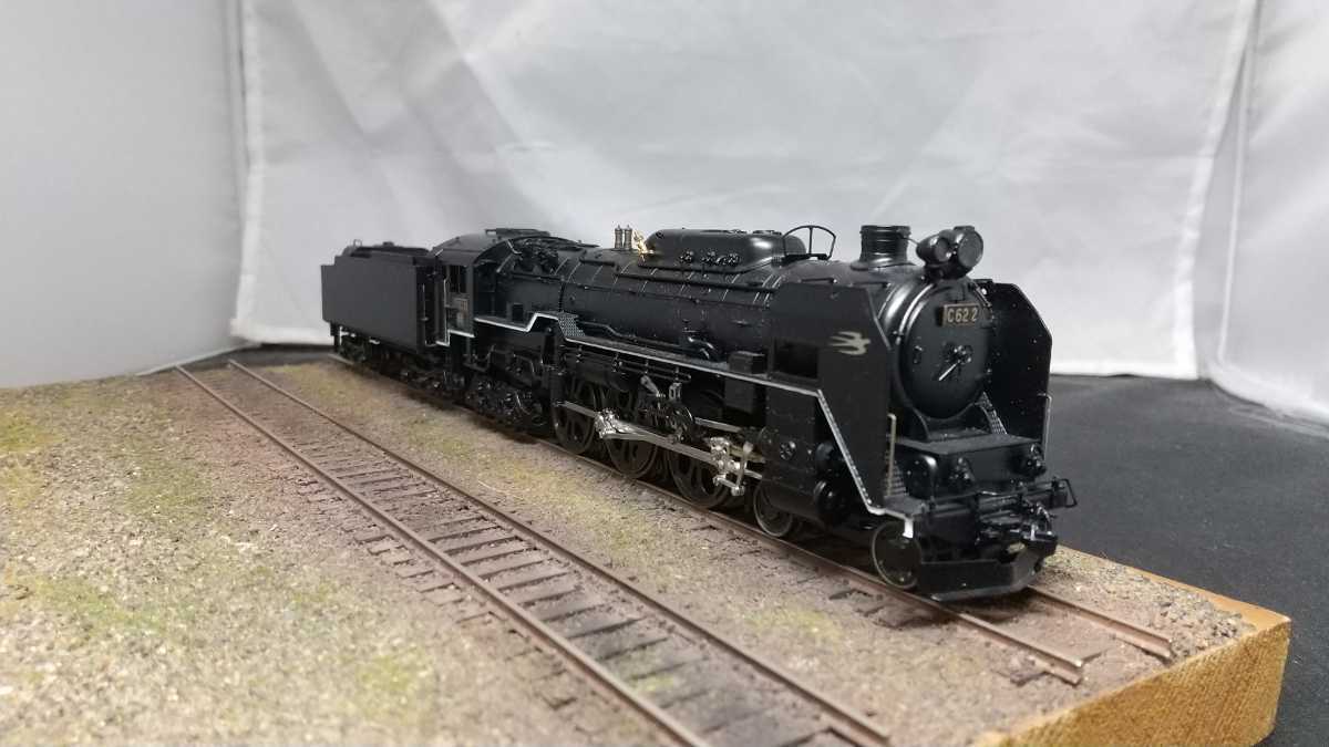 天賞堂 C62 2号機 北海道時代 1/80 16.5mm 完成品 | www.pklaw.in