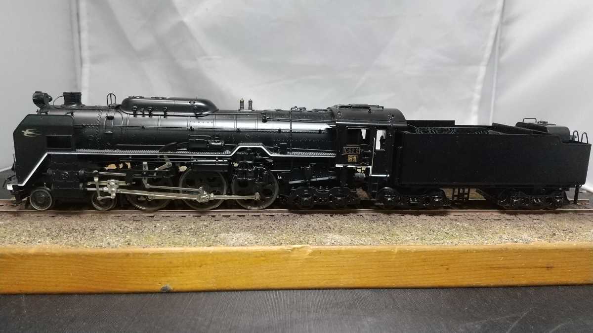 天賞堂 C62 2号機 北海道時代 1/80 16.5mm 完成品 | www.pklaw.in