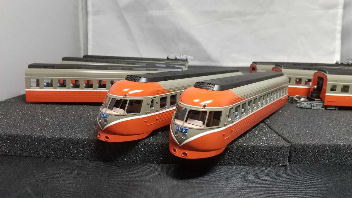 Yahoo!オークション - カツミ 小田急ロマンスカー3000形SE 原型 Yahoo!オークション - カツミ 小田急ロマンスカー3000形SE 原型