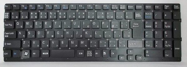  new goods SONY VPC-EB series etc. for keyboard (148792811, black ) cover less 