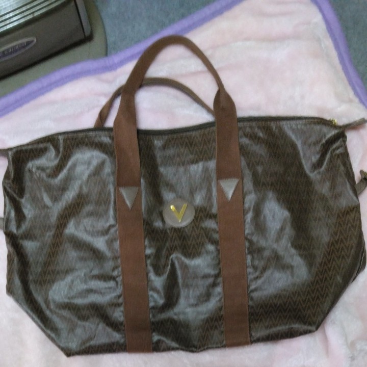 エクルベージュ 【VALENTINO】超美品!ボストンバッグ - 通販