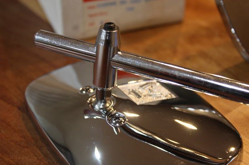送料込み NOS 箱付き スーペリア 柄入り ミラー セット ビンテージ