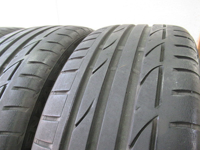 225/40R19 4本セット　ポテンザ S001 ブリヂストン　中古 POTENZA S001 RX-8 アテンザ　マークX　アコード他_画像2