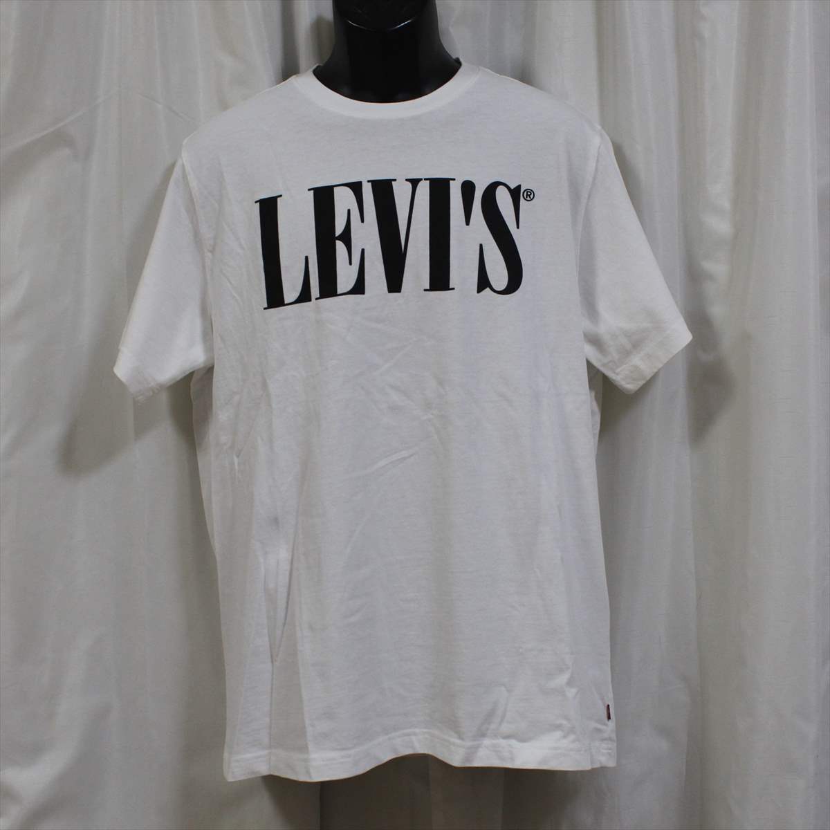リーバイス Levi’s　メンズ　半袖　Tシャツ　ホワイト　ジャパンXLサイズ　新品　白　アウトレット_画像1