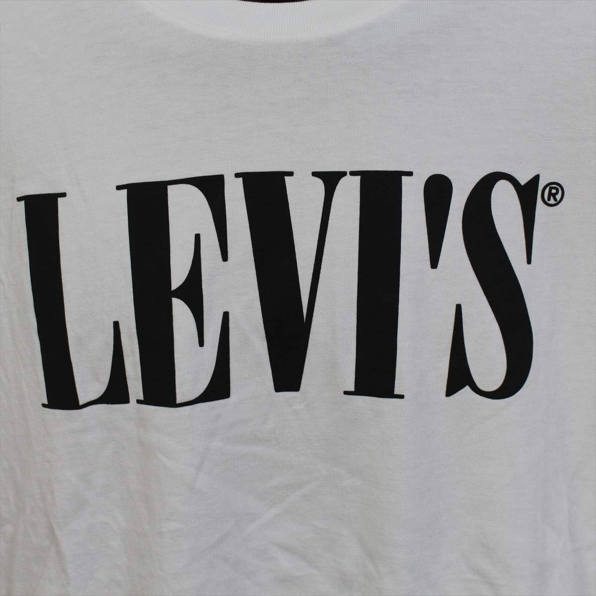 リーバイス Levi’s　メンズ　半袖　Tシャツ　ホワイト　ジャパンXLサイズ　新品　白　アウトレット_画像2