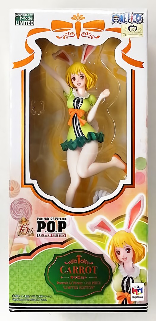 となり】 ヤフオク! - フィギュア ワンピース キャロット メガハウスPO