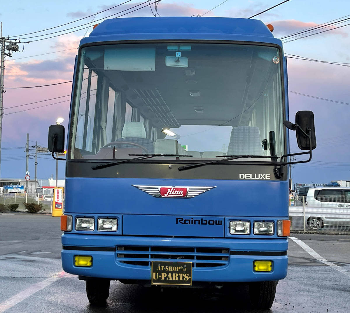 広島発　日野　レインボー29人乗りバス、車検5年1月、機関良好　即渡し　キャンピング　車中泊　送迎_画像5