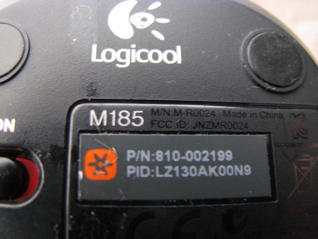 K7133/マウス 17個/Logicool M185など_画像8