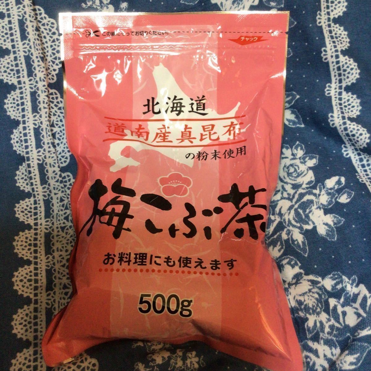 梅昆布茶 500g