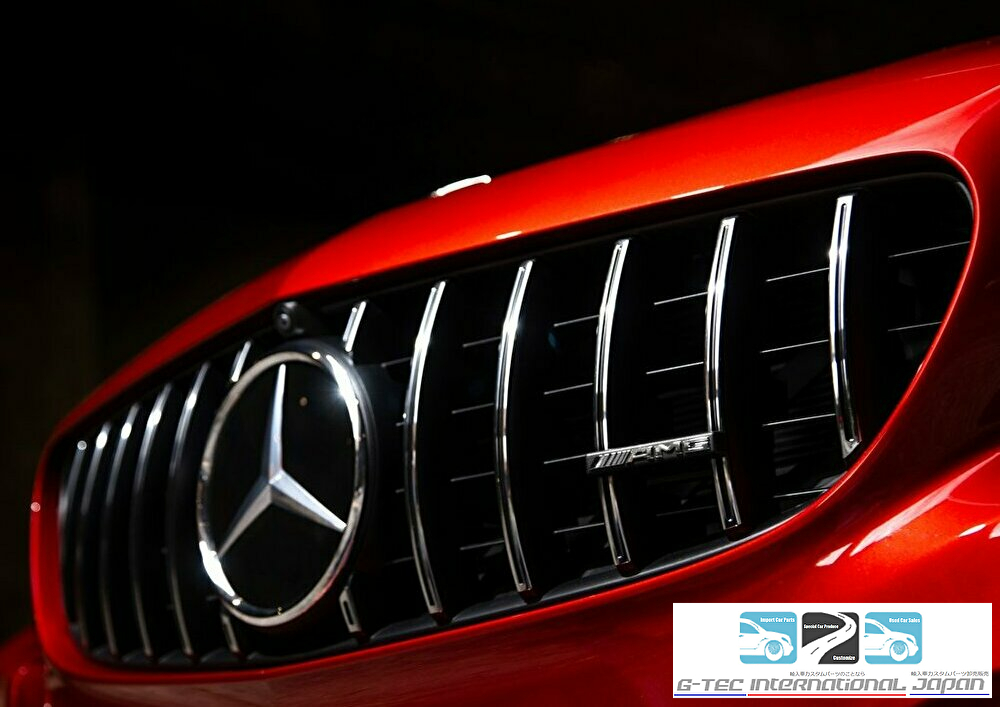 メルセデスベンツ Mercedes-Benz AMG純正品 W205 Cクラス パナメリカーナグリルセット /W205/AMG-LINE/C180/C200/C220d/C250/C43AMG/C63AMG_W205 パナメリカーナグリル