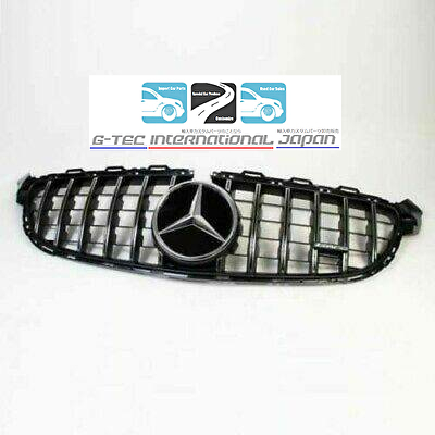 メルセデスベンツ Mercedes-Benz AMG純正品 W205 Cクラス パナメリカーナグリルセット /W205/AMG-LINE/C180/C200/C220d/C250/C43AMG/C63AMG_パナメリカーナグリル（360℃カメラ有）