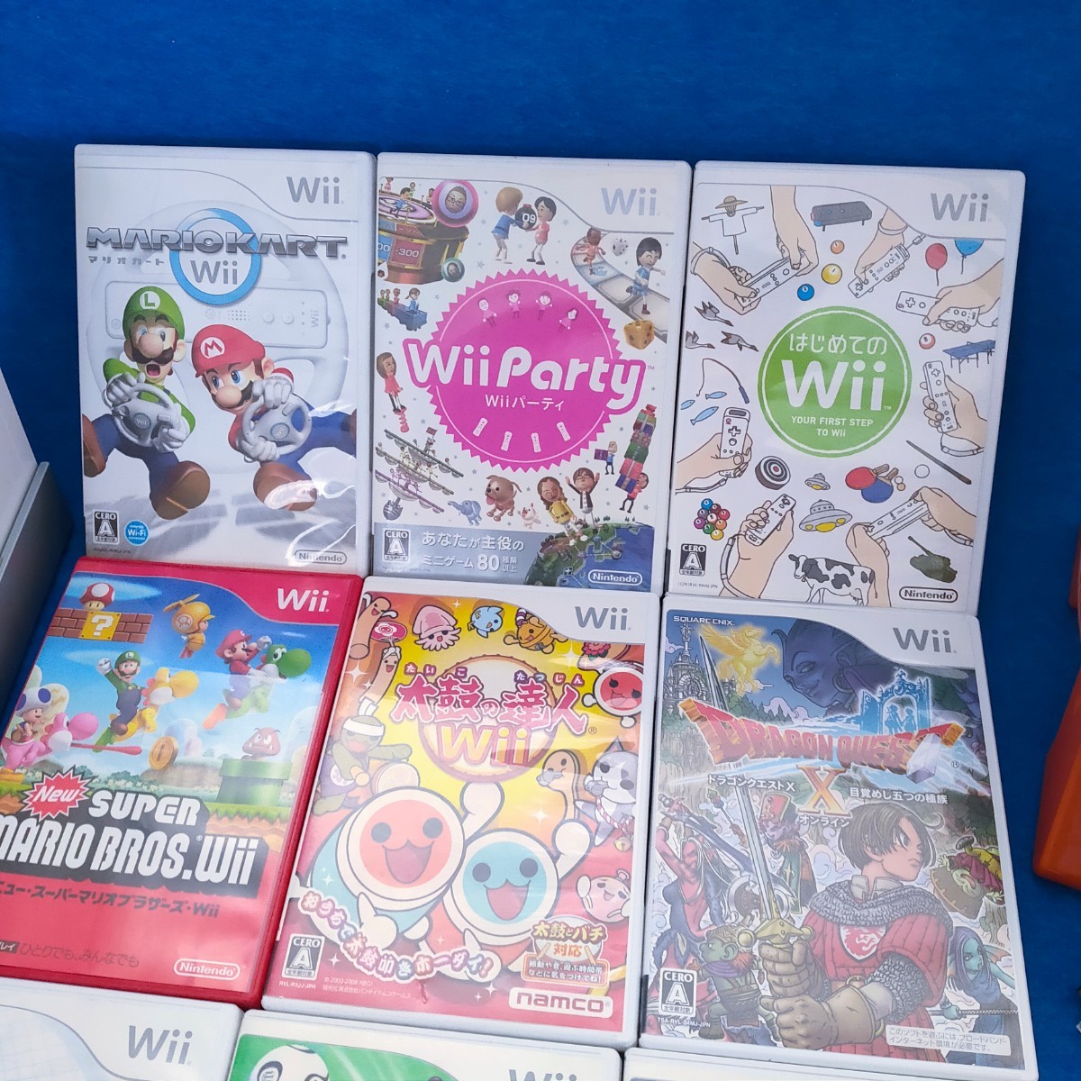 任天堂Wii ハンドル 本体 マリオカート 太鼓の達人  ブリーチ マリブラ