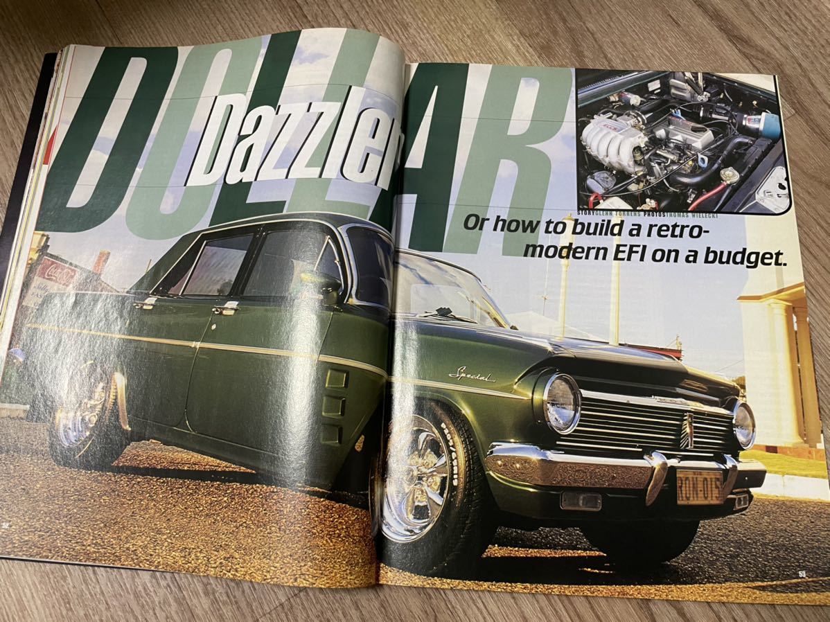‘98 オーストラリア Street MACHINE(ストリートマシン)★ホールデン フォード 他/GM(ゼネラルモーターズ)車雑誌_画像6