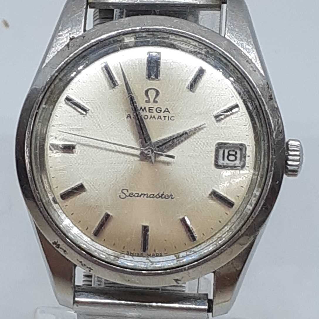 OMEGA シーマスター 文字盤 ジャンク品-