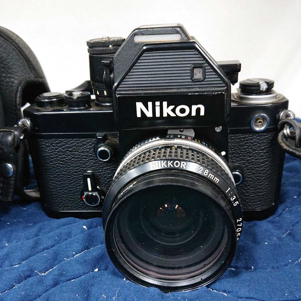 Nikon ニコン 一眼レフカメラ フィルムカメラ NIKKOR 28㎜ 1:3.5