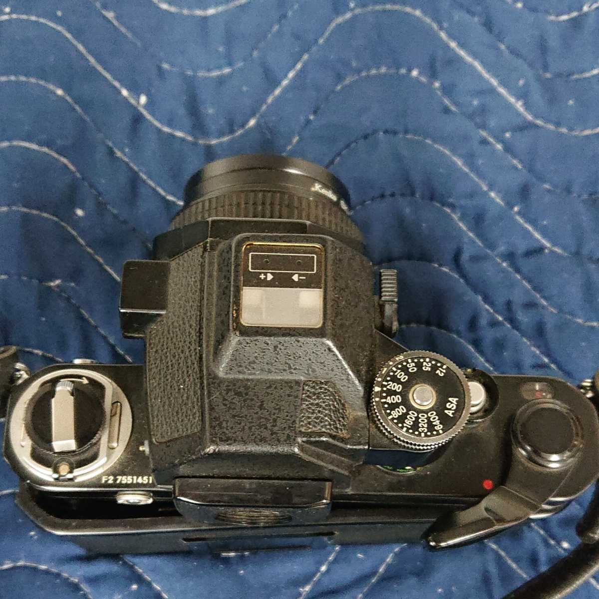 Nikon ニコン 一眼レフカメラ フィルムカメラ NIKKOR 28㎜ 1:3.5