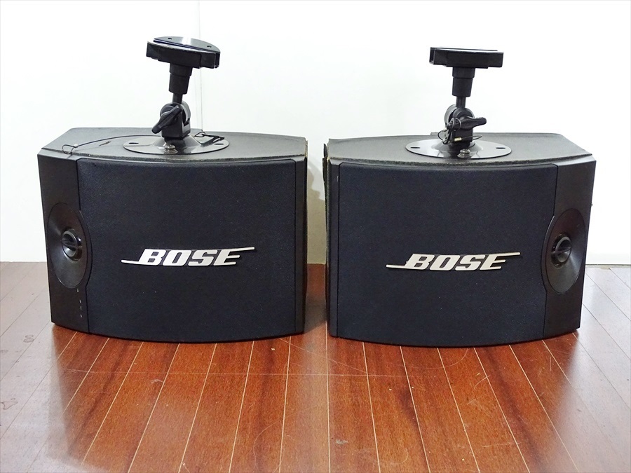 山口)BOSE ボーズ ブックシェルフスピーカー ペアスピーカー 301V 6Ω