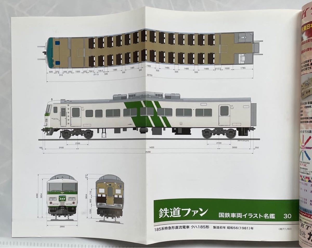 【事前相談ください：２冊同時購入で割引　特別付録なし】鉄道ファン (１２ ２０0７) 月刊誌／交友社