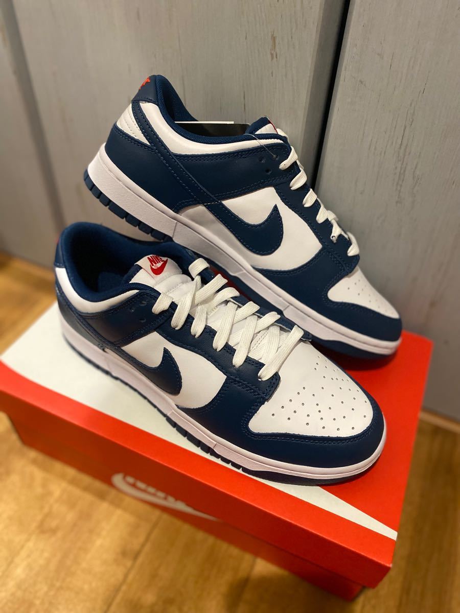 ナイキ ダンク ロー バレリアンブルー 27cm Nike Dunk Low 