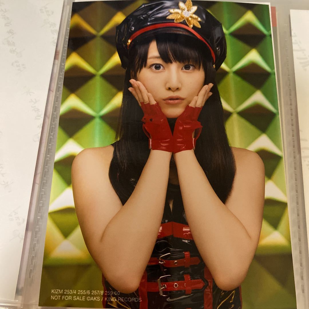 AKB48 松井玲奈 鈴懸なんちゃら 通常盤 生写真 鈴懸 鈴懸の木の道で SKE48_画像1