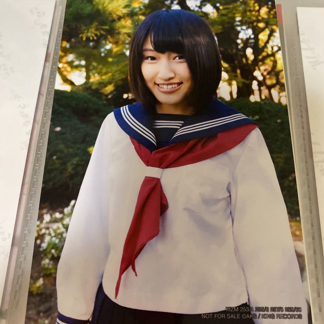 AKB48 上枝恵美加 鈴懸なんちゃら 通常盤 生写真 鈴懸 鈴懸の木の道で NMB48_画像1