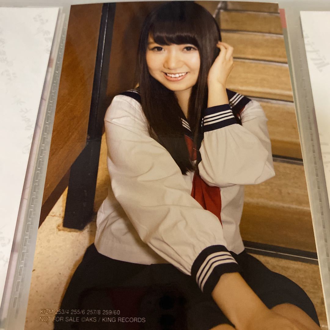 AKB48 名取稚菜 鈴懸なんちゃら 通常盤 生写真 鈴懸 鈴懸の木の道で_画像1