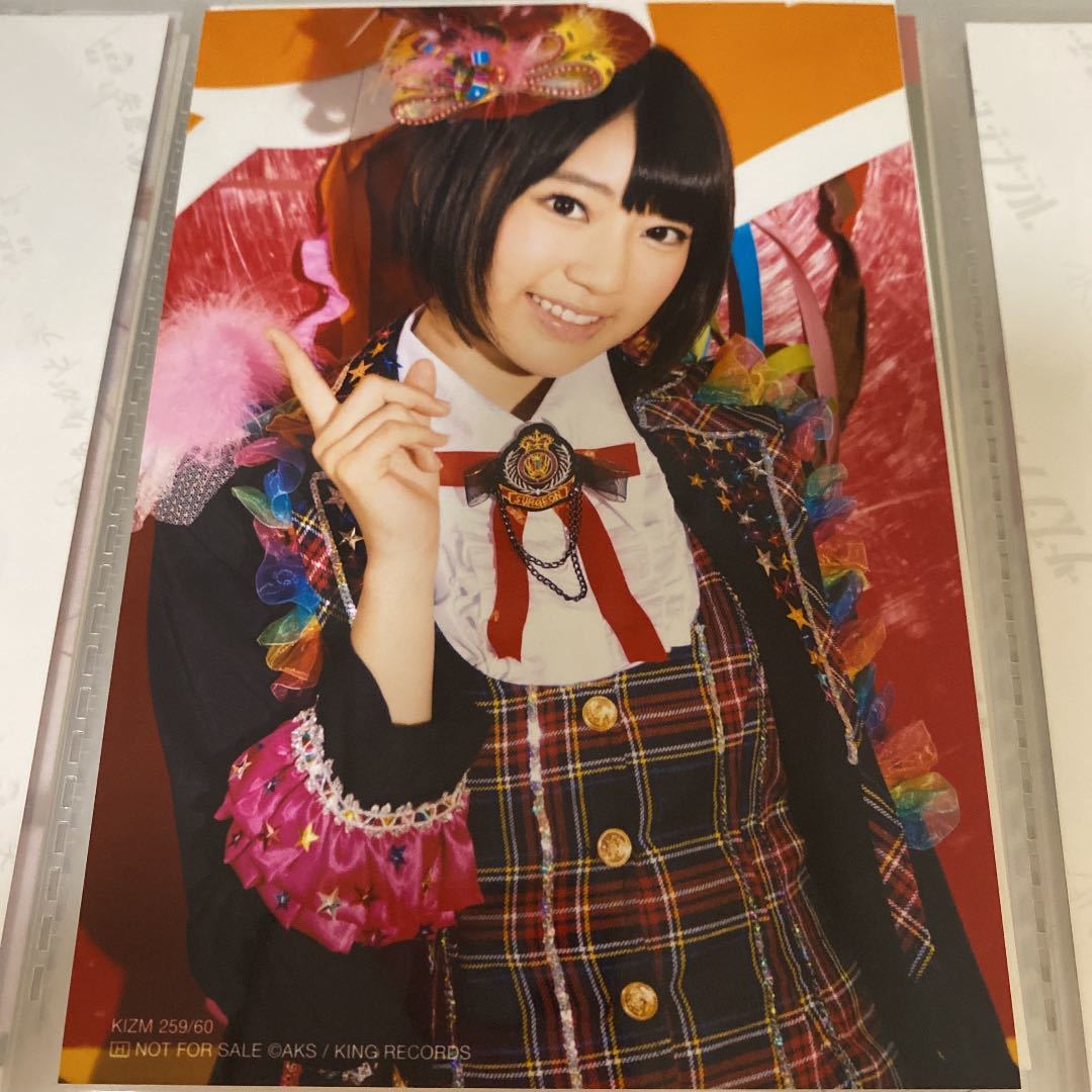 AKB48 宮脇咲良 鈴懸なんちゃら 通常盤 生写真 鈴懸 鈴懸の木の道で HKT48 IZ*ONE ルセラフィム_画像1