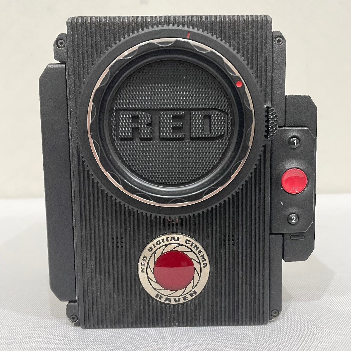 RED RAVEN BRAIN 4.5K Camera with 9.9MP DRAGON CMOS Sensor EF Mount 251.4Hours ビデオカメラ プロ 撮影 通電OK 動作保証 N