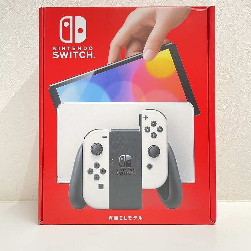 任天堂 Nintendo Switch 有機ELモデル ニンテンドースイッチ ホワイト 