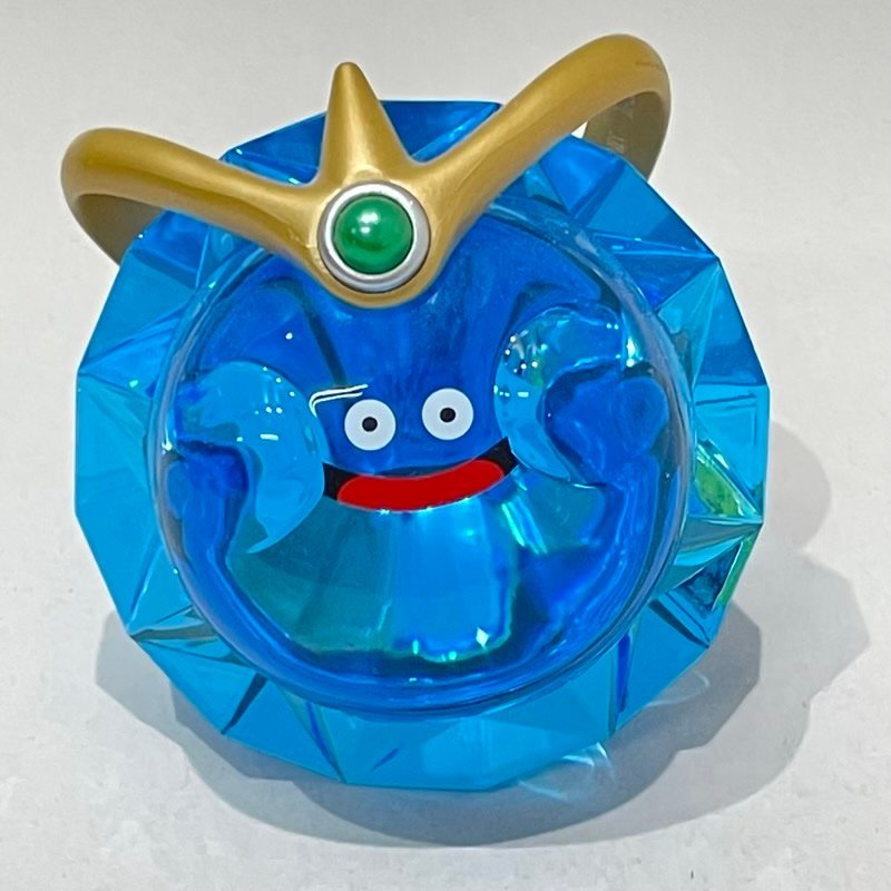 ドラクエ ビッグクリアフィギュア はぐれメタル プラチナキング ドラクエ ビッグクリアフィギュア はぐれメタル プラチナキング