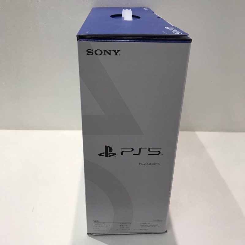 SONY ソニー プレイステーション5 PlayStation5 CFI-1100A01 ディスクドライブ搭載モデル PS5本体 新品 未使用品 825GB (U)_画像5