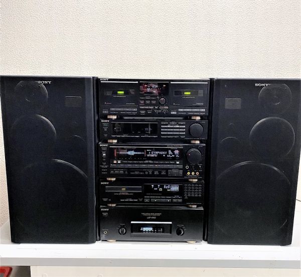 ジャンク】CD再生可 SONY LBT-V950 てっぺんリバティ ミニコンポ ジャンク】CD再生可 SONY LBT-V950 てっぺんリバティ ミニコンポ