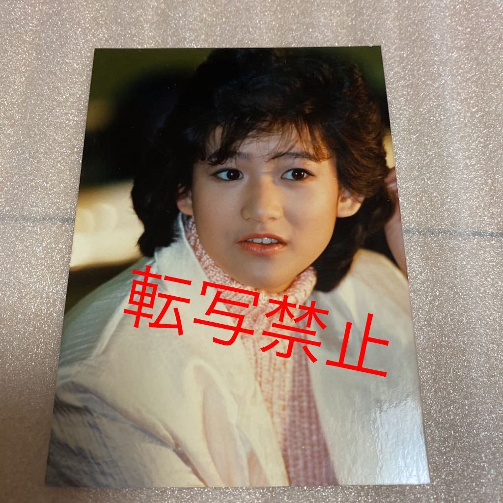 * Okada Yukiko life photograph E штамп размер подлинная вещь 