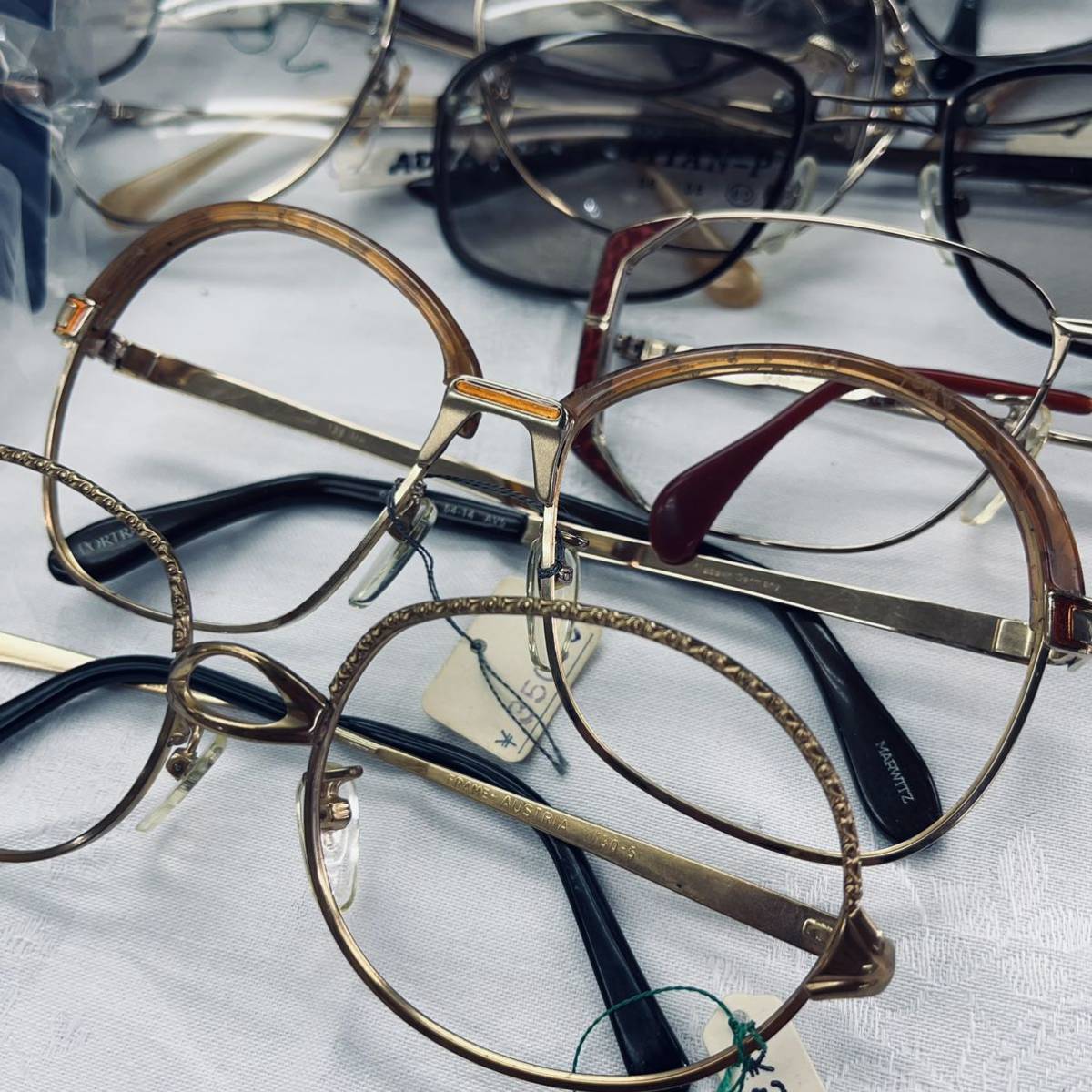 眼鏡店デッドストック マルヴィッツ HOYA Nikon シルエッ Chloe サン