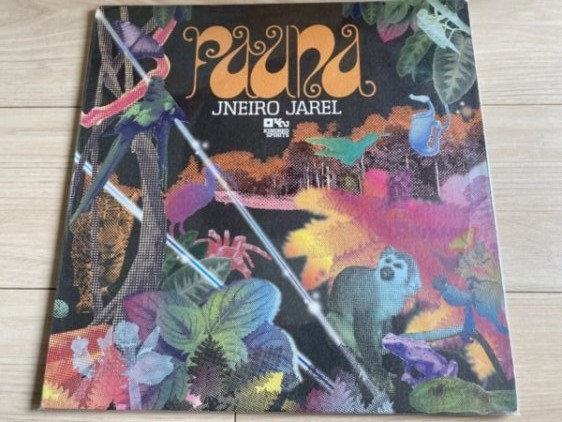 JNEIRO JAREL 名作LP「FAUNA」アナログ盤！_画像1