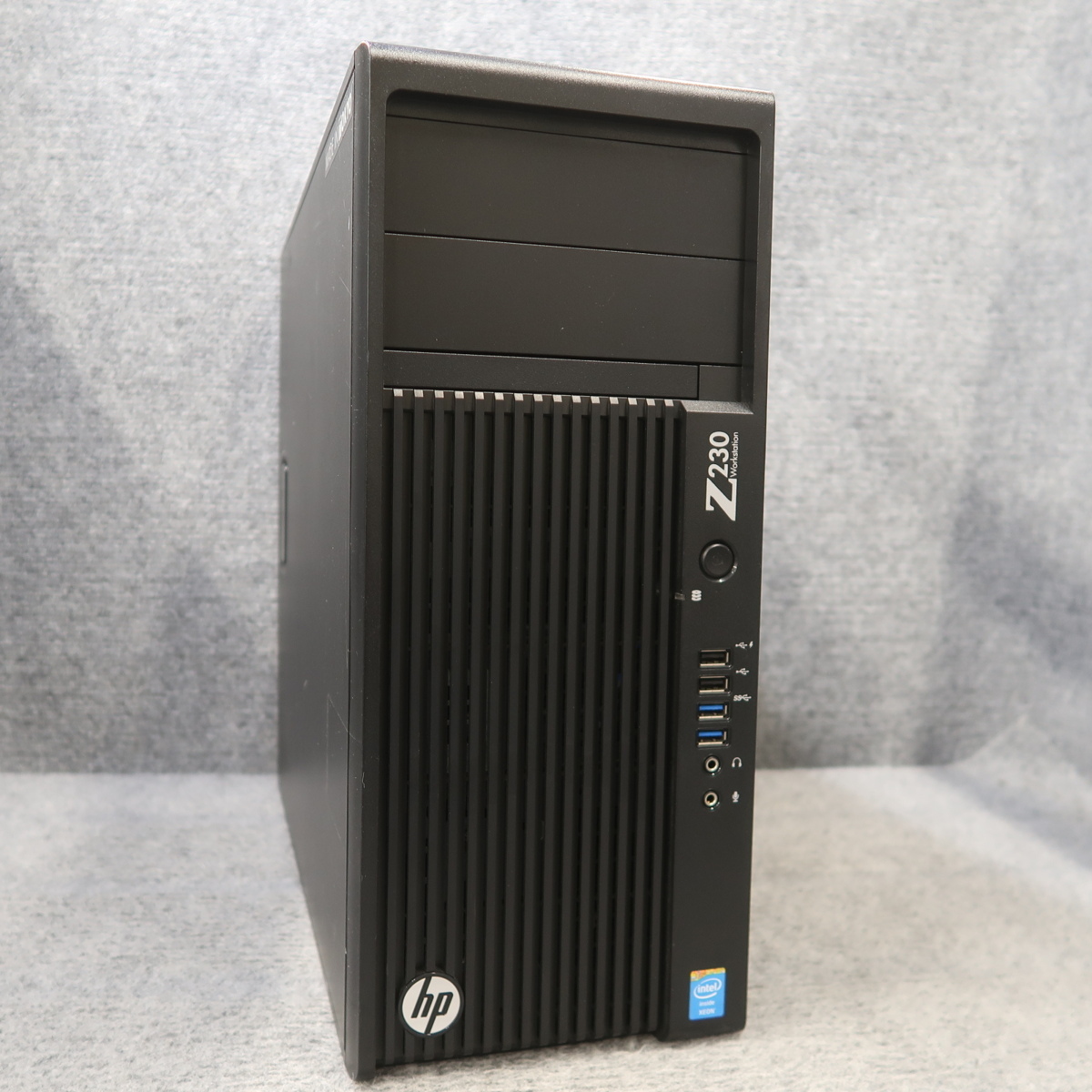 HP Z230 Tower Workstation Xeon E3-1225 v3 3.2GHz 8GB nVIDIA QUADRO K2000 ジャンク K34958_画像1