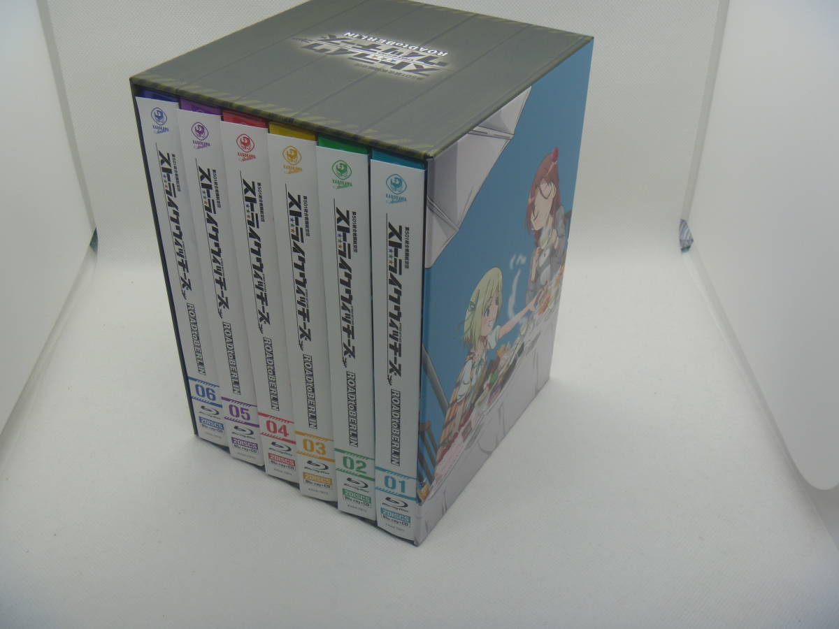 ストライクウィッチーズ ROAD to BERLIN Blu-ray セット Amazon限定