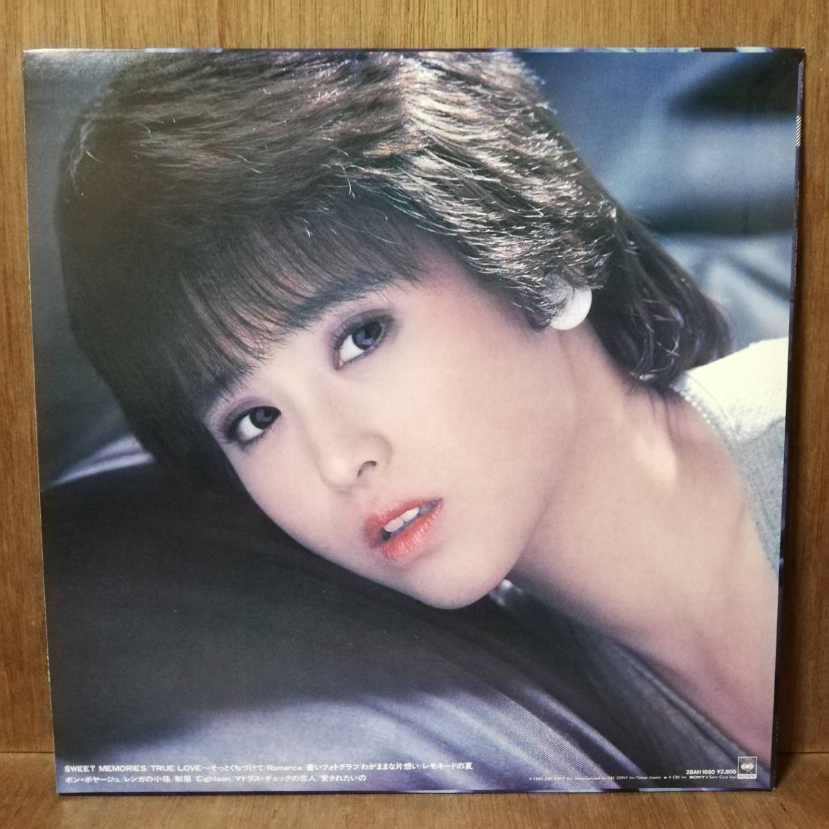 LP - 松田聖子 Seiko Matsuda - Touch Me, Seiko - 28AH-1690 - *18_画像2