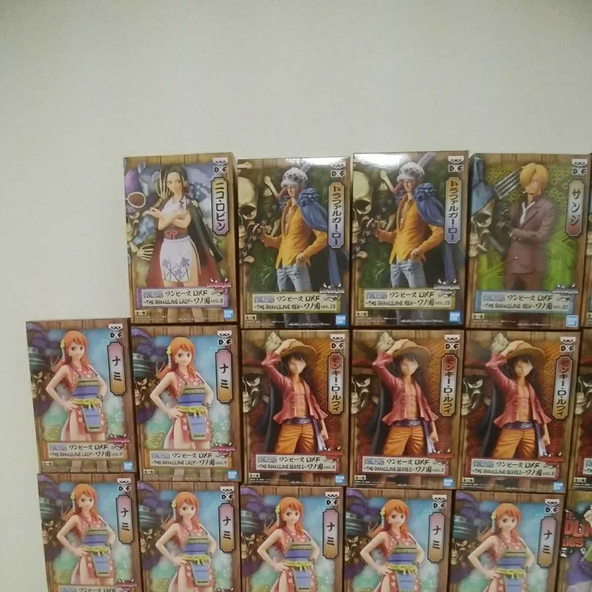 ☆すべて新品・未開封☆ ワンピース フィギュア DXF ~THE GRANDLINE