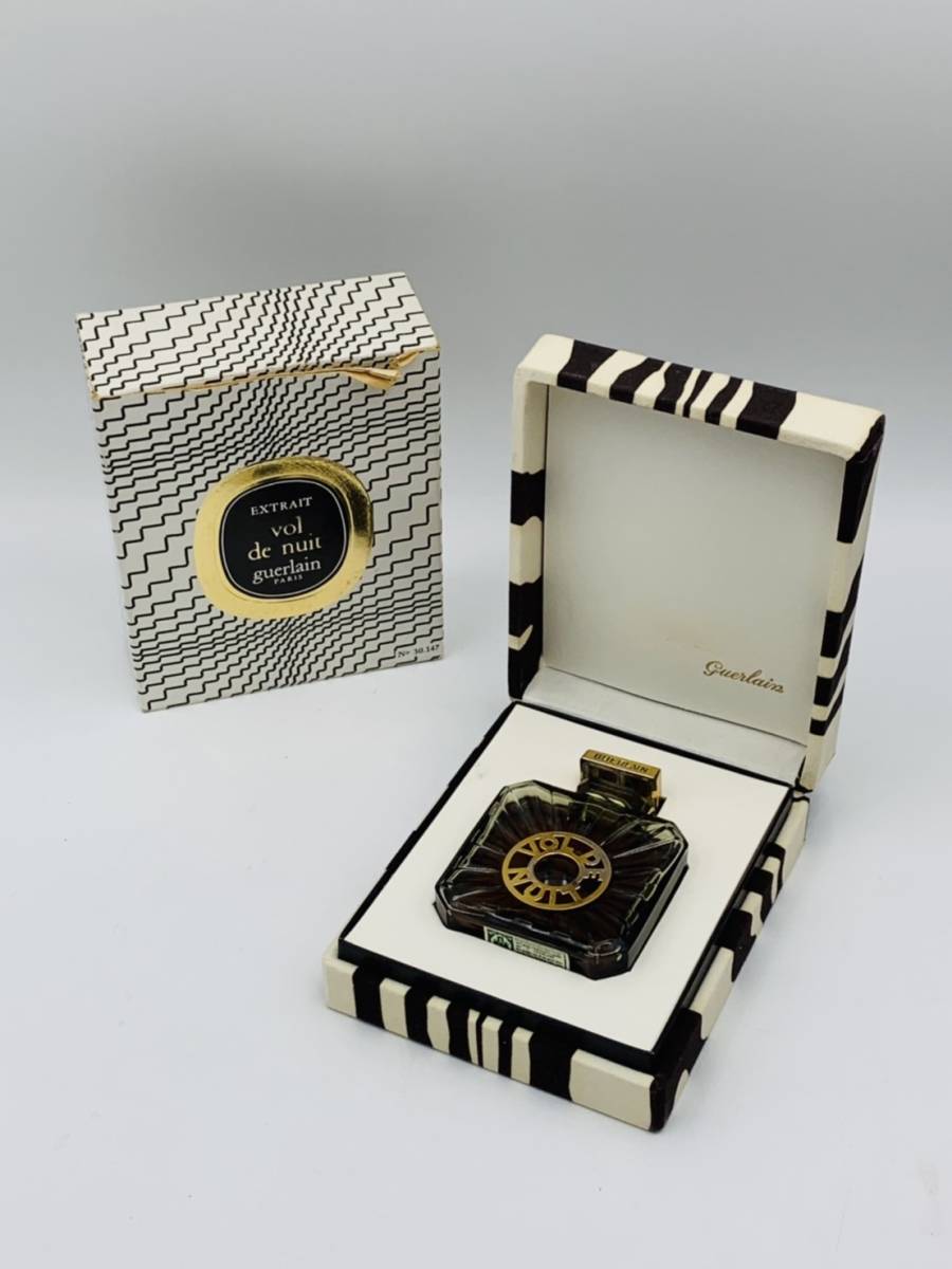 希少 ゲラン GUERLAIN【ボルドニュイ vol de nuit 夜間飛行】30ml 残6
